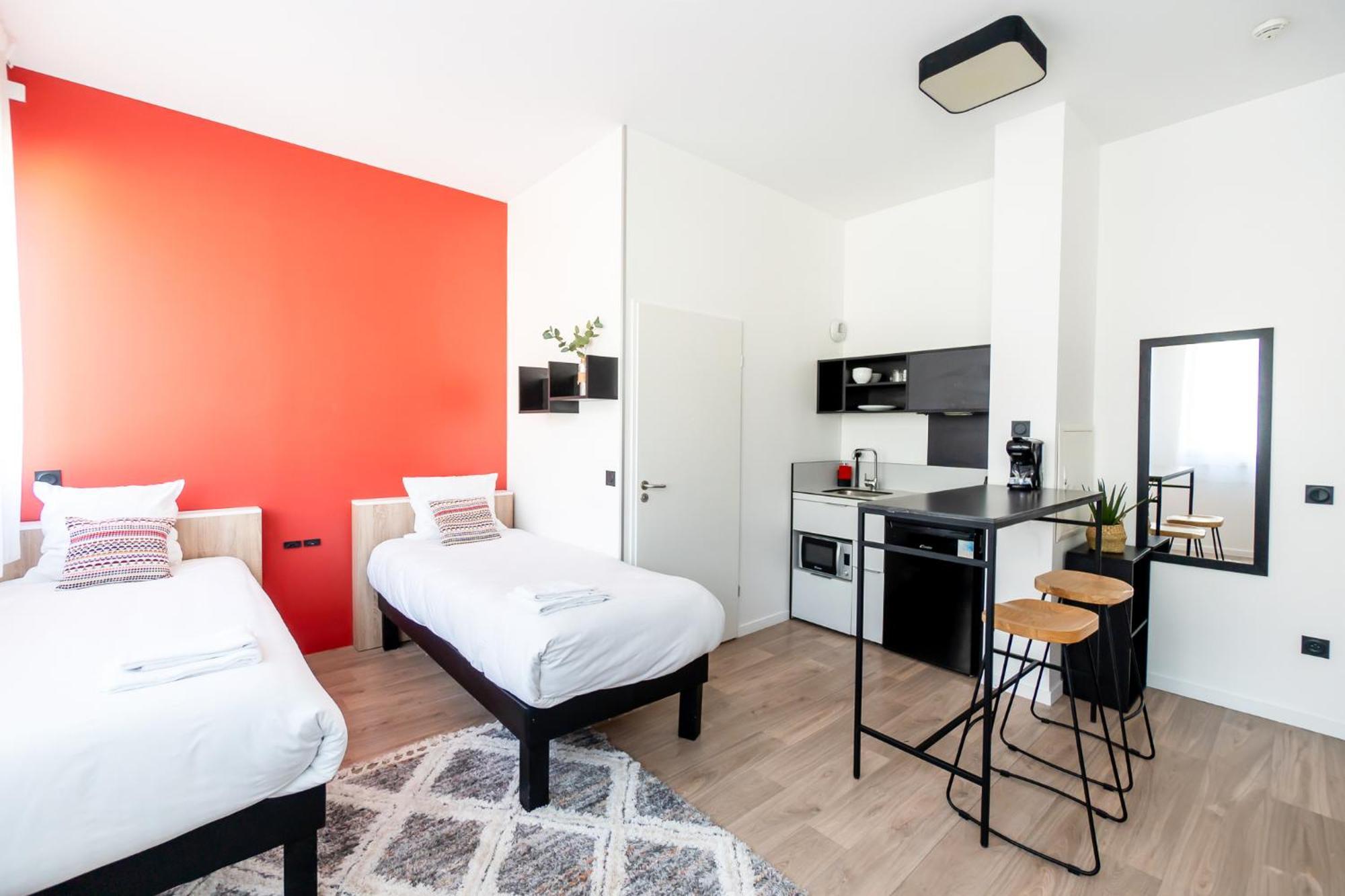 Aparthotel Ecla Paris Massy Palaiseau Exteriér fotografie