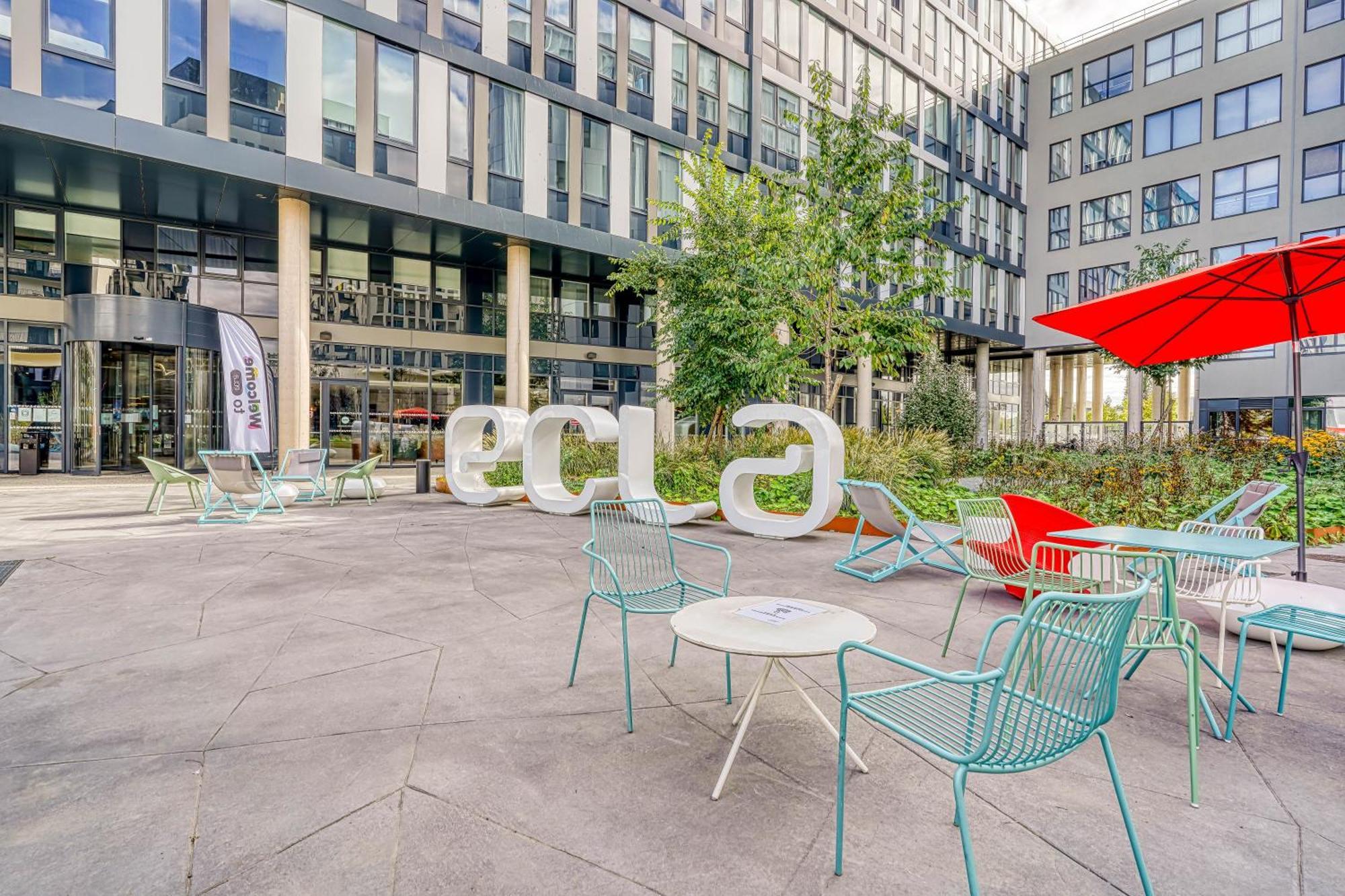 Aparthotel Ecla Paris Massy Palaiseau Exteriér fotografie